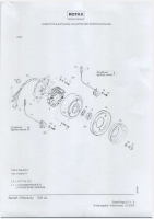 ALTERNATORE-MAGN. DUCATI-PULEG./STARTER ROTAX 503 ULDCDI 01/2009